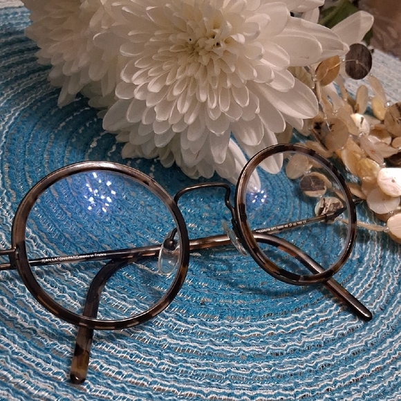 Lafont Accessories - Round Tortoiseshell Glasses